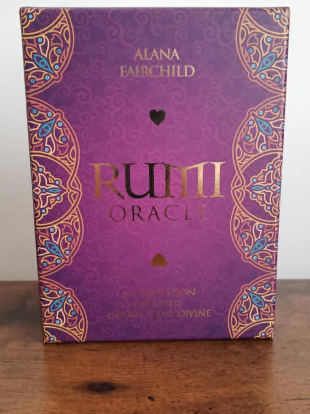 Rumi Oracle: An Invitation into the Heart of the Divine Cards by Alana Fairchild